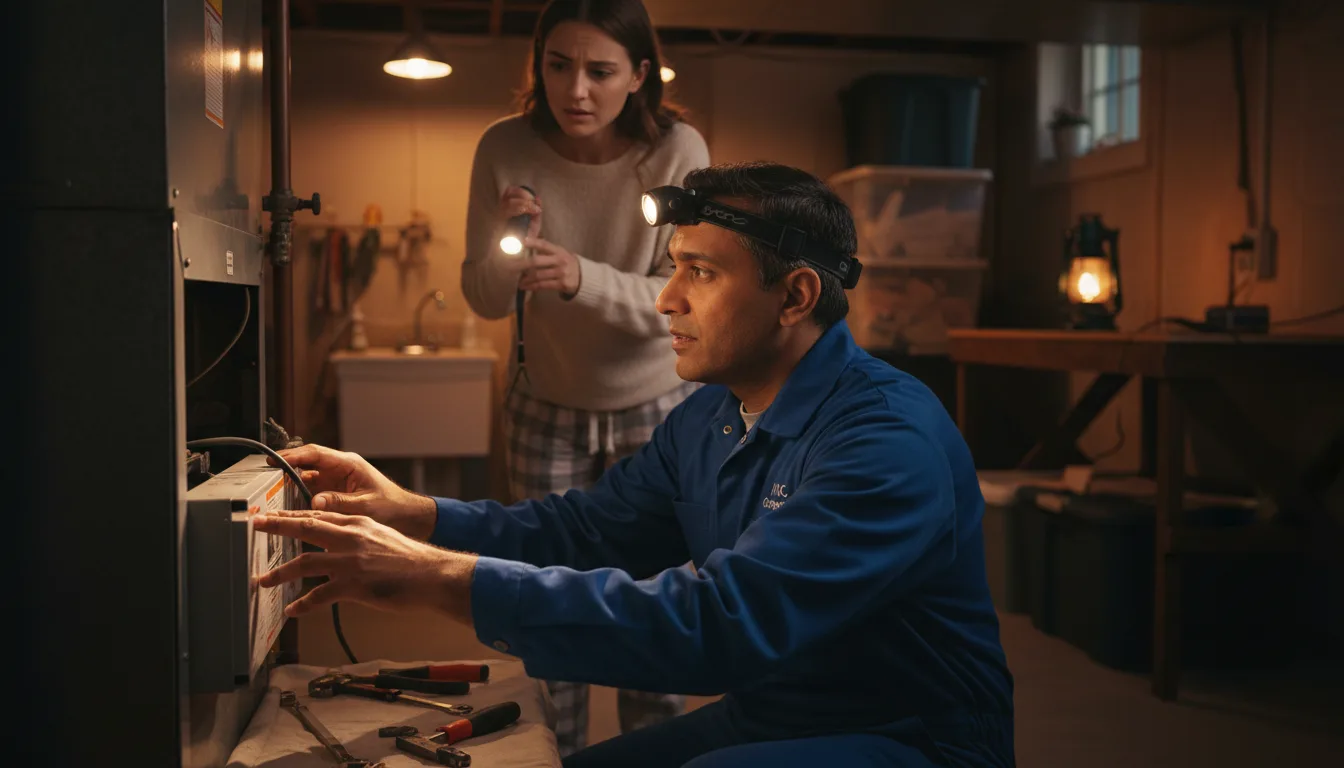 Emergency HVAC Repair in Gasburg, VA near me · HVAC
